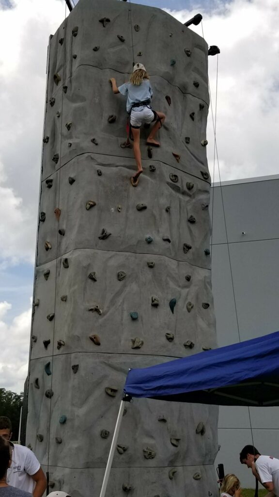 Picture of rock wall
